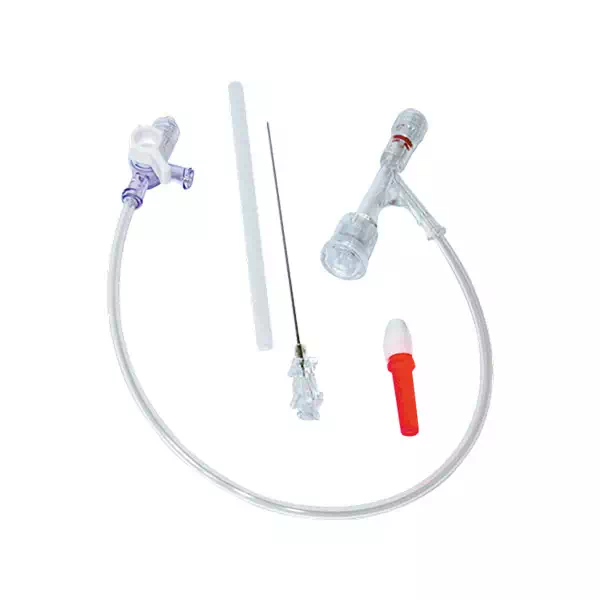 Hemostasis Valf Set