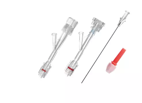 Hemostasis Valf Set